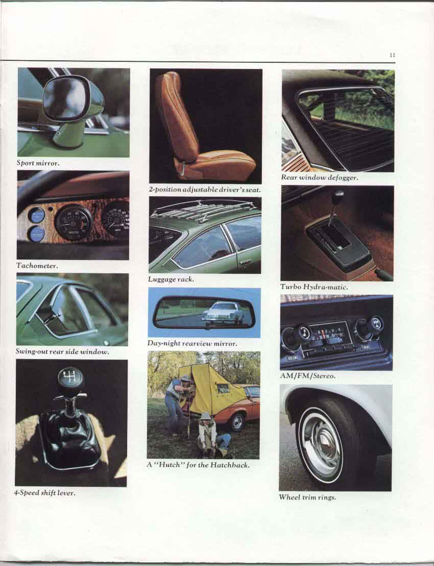 1975 Chevrolet Vega Brochure Page 7